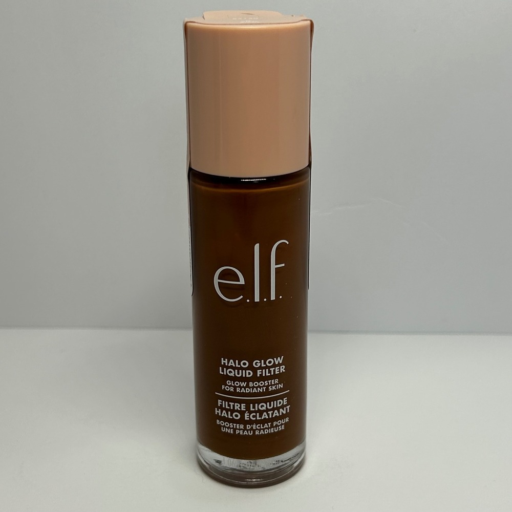 elf Halo Glow Liquid Filter Shade 8 Rich Glow Booster 1.06 fl oz 82120